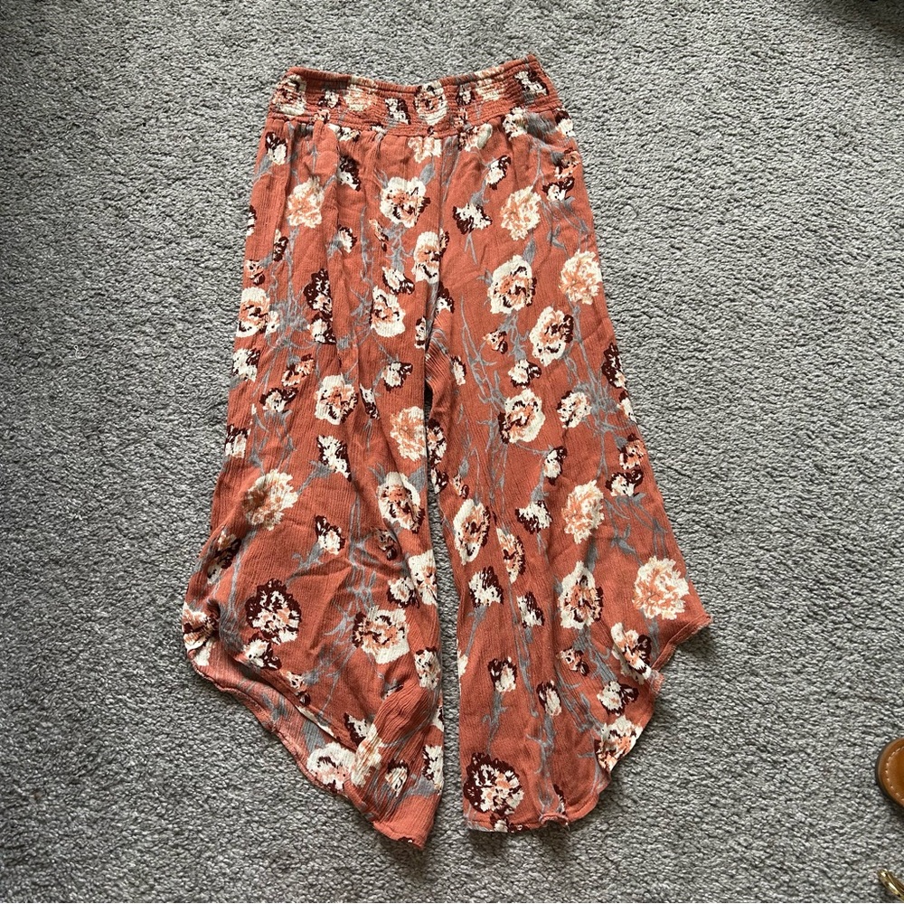 Sparrow Terracotta Floral Pants